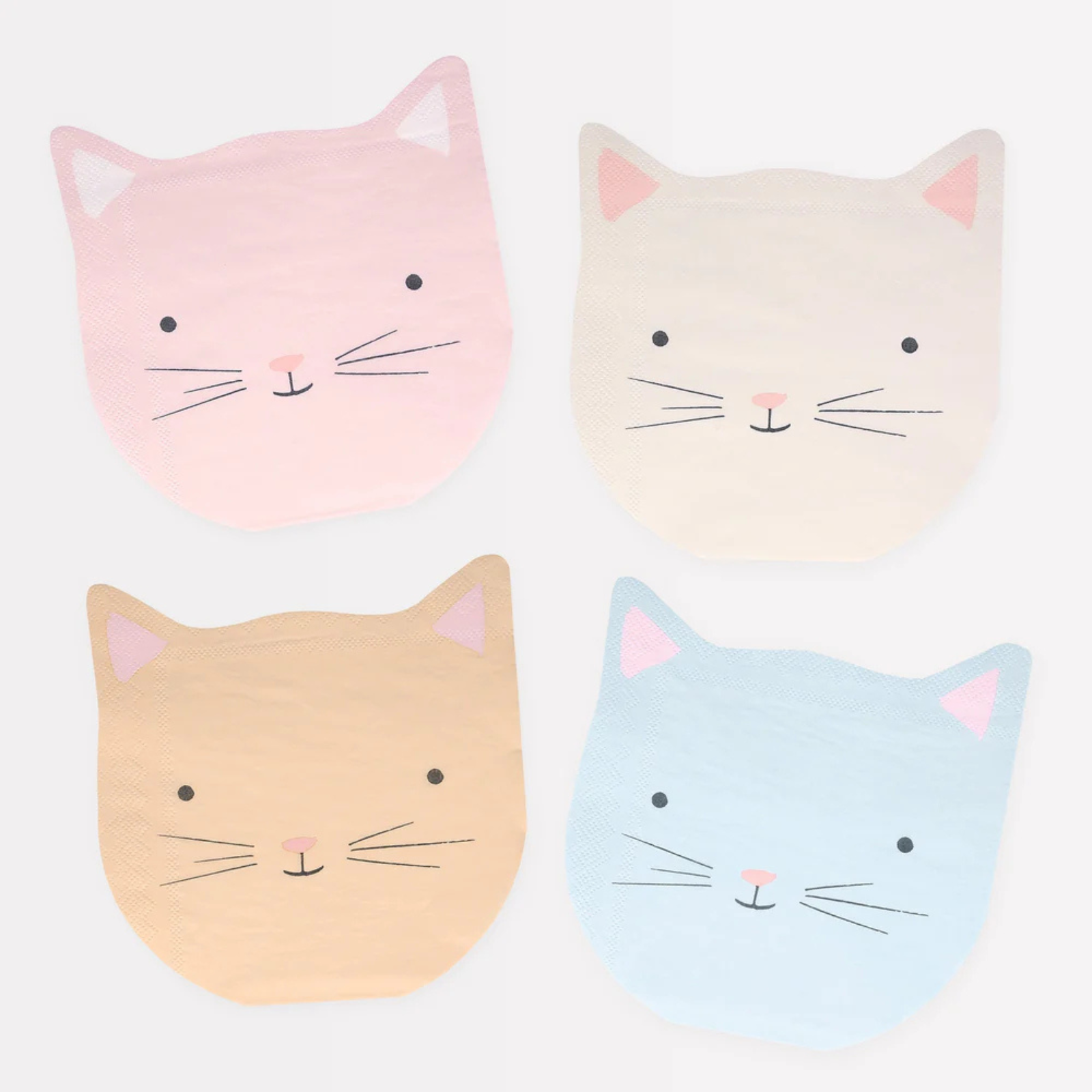 Meri Meri Small Napkins Cats